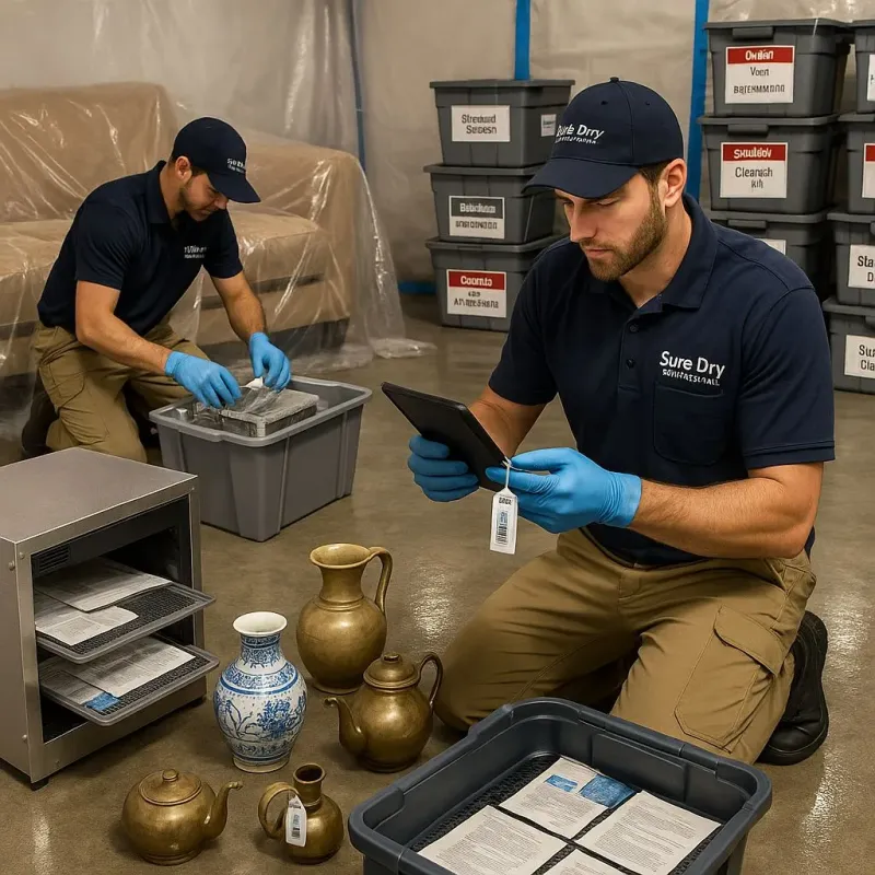 Content Protection and Restoration process in Valparaiso, FL