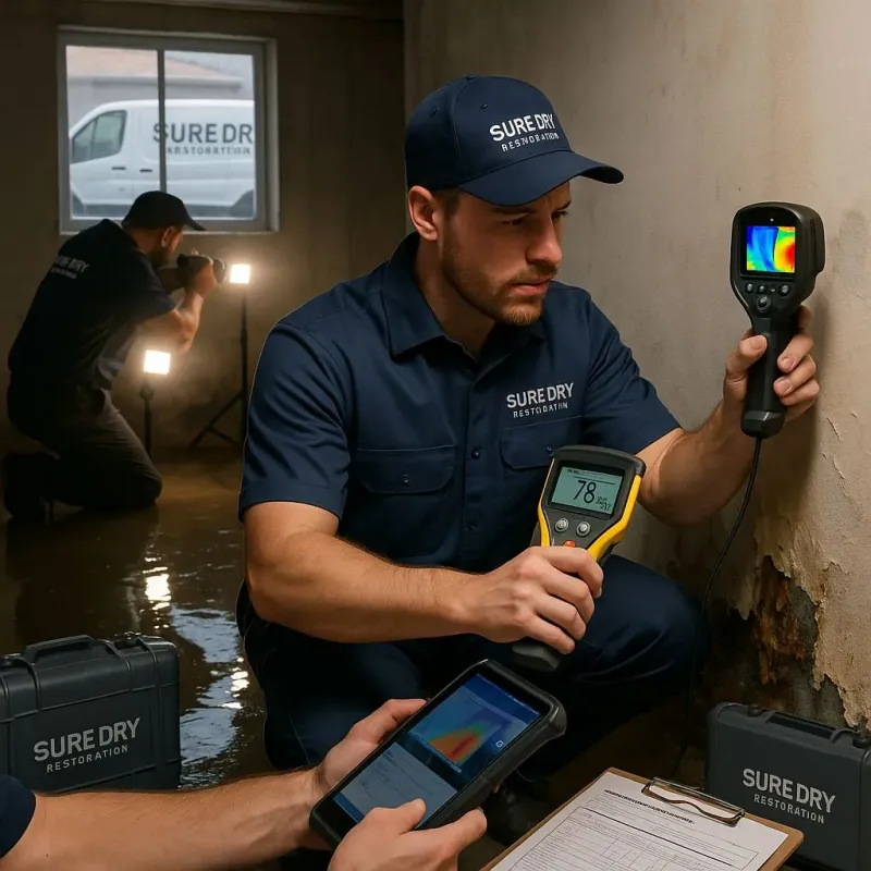Initial Assessment and Documentation process in Valparaiso, FL